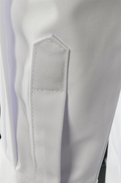 SKNU011 produces group medical body robes to provide doctor skirts and long-body doctor skirts, and the price of medical body robe manufacturer Shute doctor skirts detail view-3